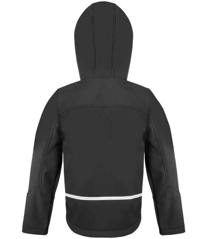 Result Core Kids TX Performance Hooded Soft Shell Jacket Result Core