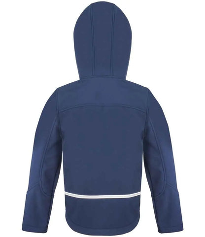 Result Core Kids TX Performance Hooded Soft Shell Jacket Result Core