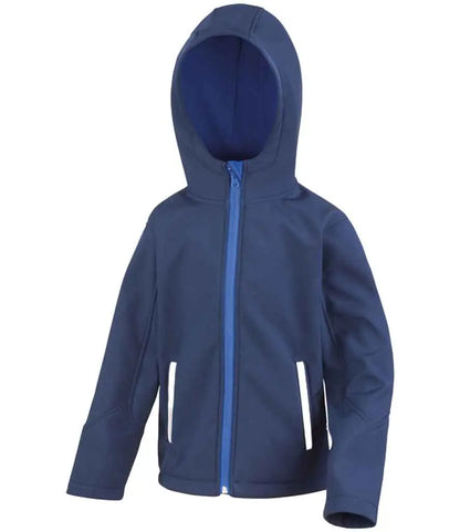 Result Core Kids TX Performance Hooded Soft Shell Jacket Result Core