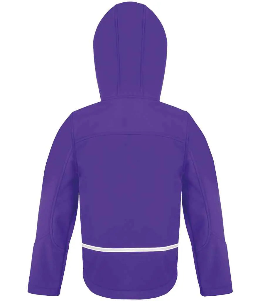 Result Core Kids TX Performance Hooded Soft Shell Jacket Result Core