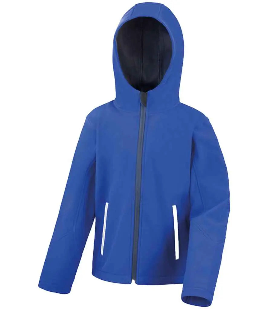 Result Core Kids TX Performance Hooded Soft Shell Jacket Result Core