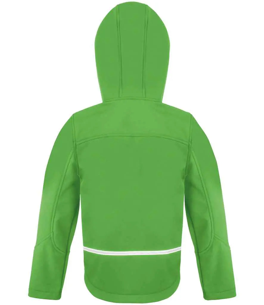 Result Core Kids TX Performance Hooded Soft Shell Jacket Result Core