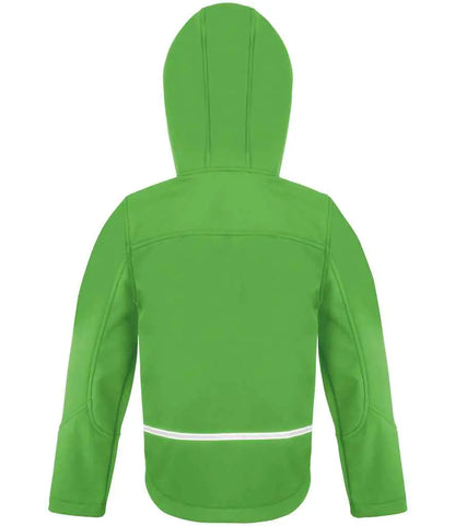 Result Core Kids TX Performance Hooded Soft Shell Jacket Result Core