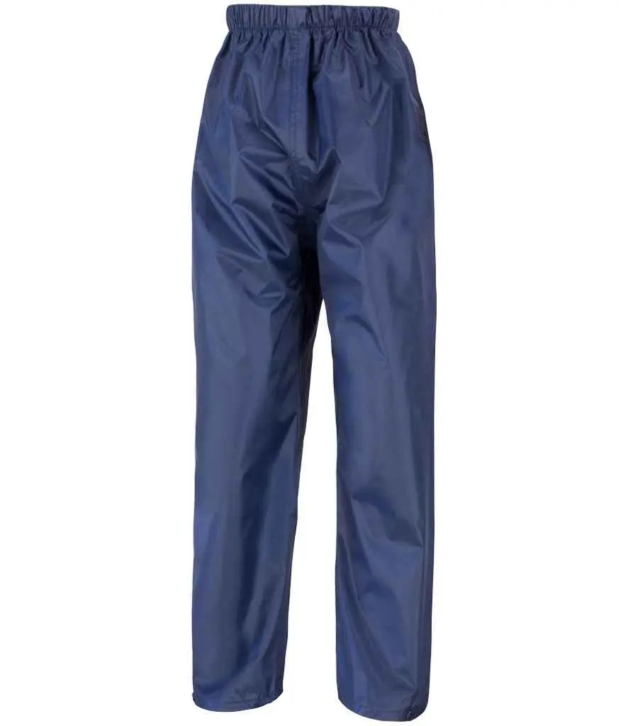 Result Core Kids Waterproof Overtrousers Result Core