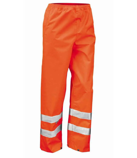 Result Safe-Guard Hi-Vis Trousers Result Safe-Guard