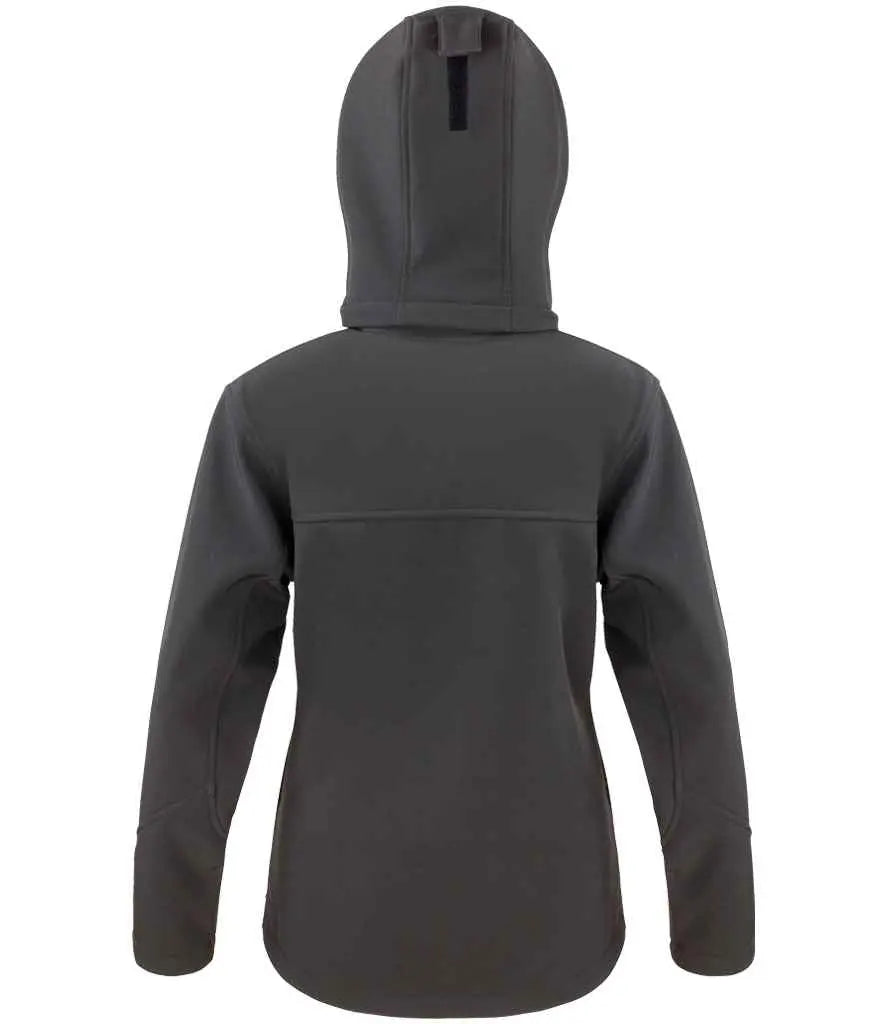 Result Core Ladies Hooded Soft Shell Jacket Result Core