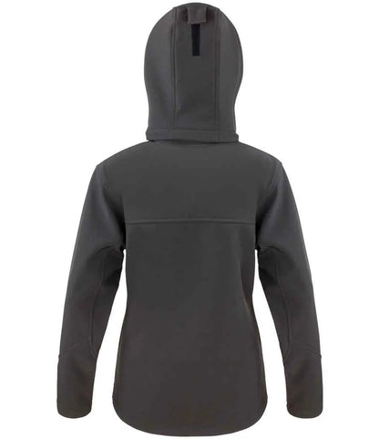 Result Core Ladies Hooded Soft Shell Jacket Result Core