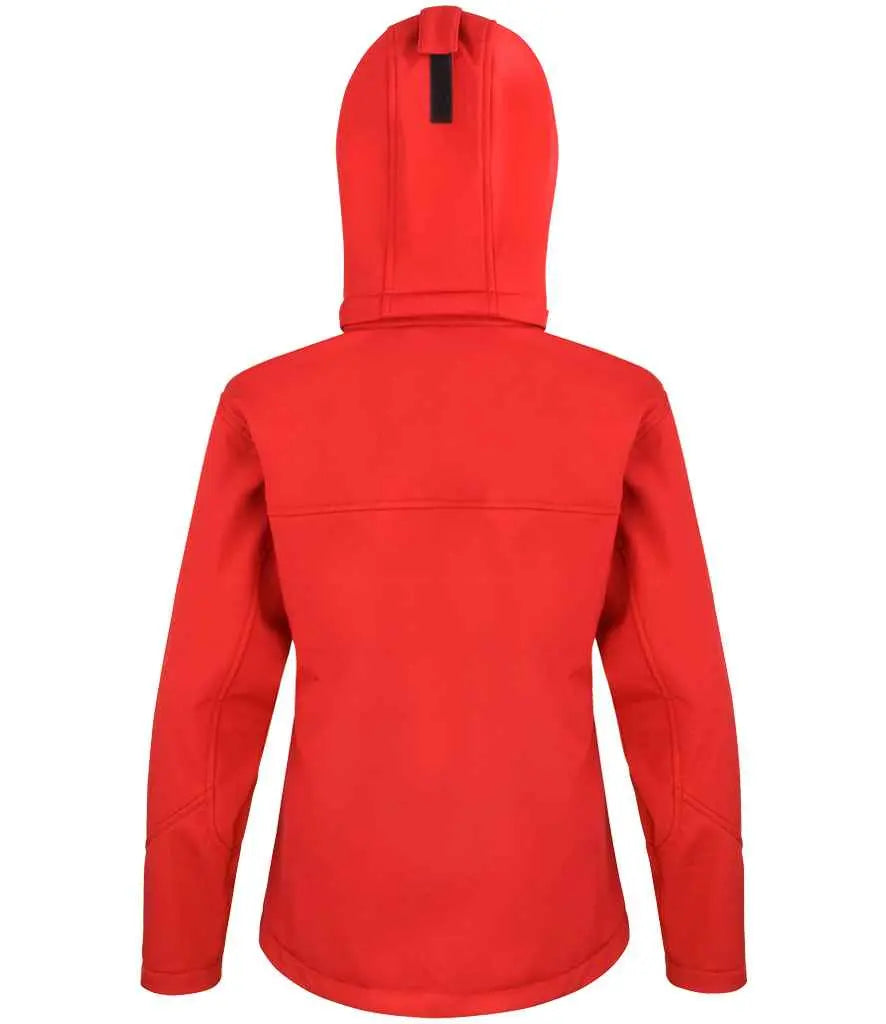 Result Core Ladies Hooded Soft Shell Jacket Result Core