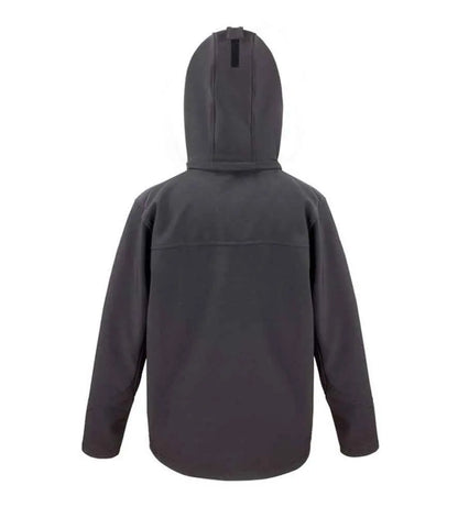 Result Core Hooded Soft Shell Jacket Result Core