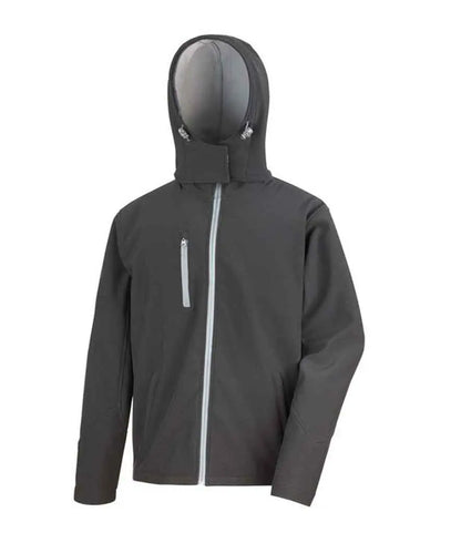 Result Core Hooded Soft Shell Jacket Result Core