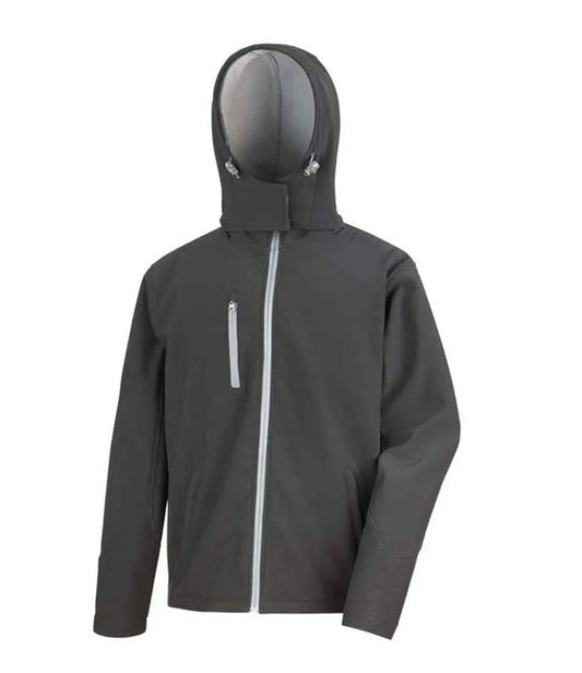 Result Core Hooded Soft Shell Jacket Result Core