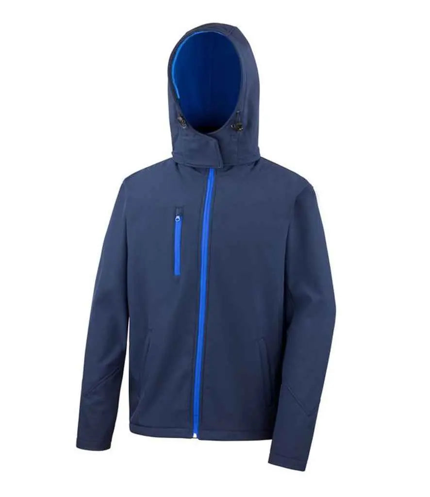 Result Core Hooded Soft Shell Jacket Result Core