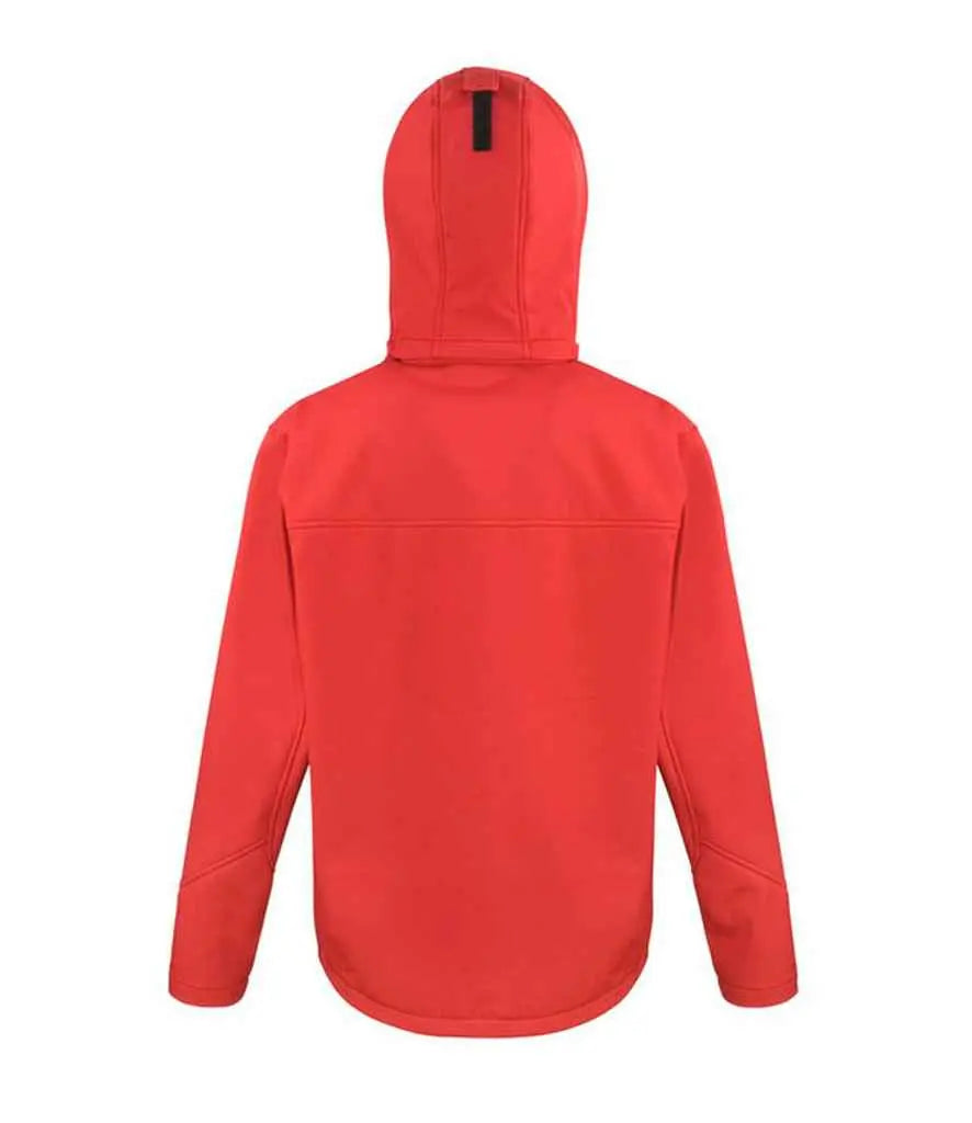 Result Core Hooded Soft Shell Jacket Result Core