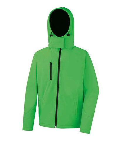 Result Core Hooded Soft Shell Jacket Result Core