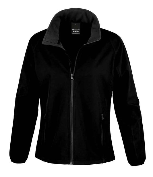 Result Core Ladies Printable Soft Shell Jacket Result Core