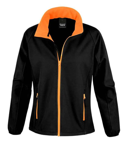 Result Core Ladies Printable Soft Shell Jacket Result Core