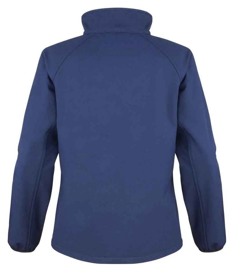 Result Core Ladies Printable Soft Shell Jacket Result Core