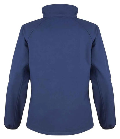 Result Core Ladies Printable Soft Shell Jacket Result Core
