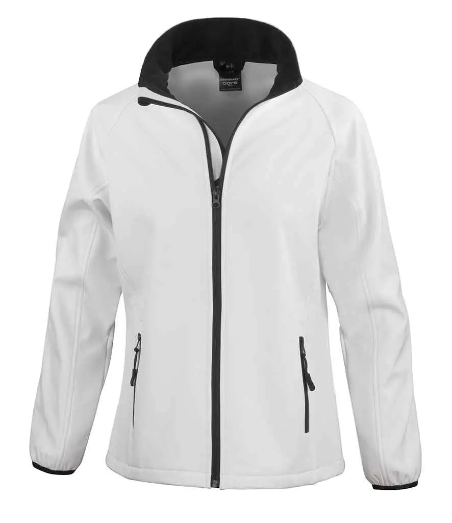 Result Core Ladies Printable Soft Shell Jacket Result Core