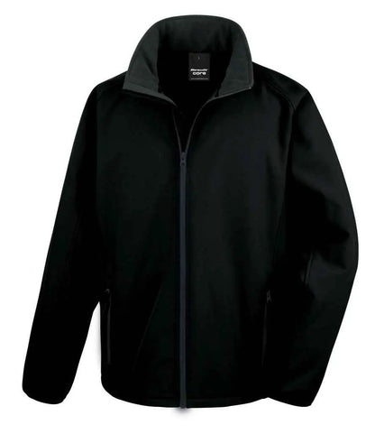 Result Core Printable Soft Shell Jacket Result Core