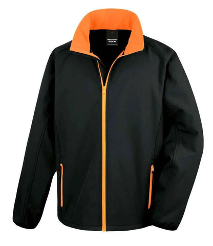 Result Core Printable Soft Shell Jacket Result Core