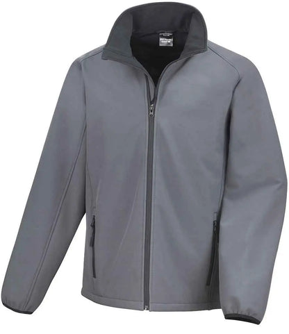 Result Core Printable Soft Shell Jacket Result Core