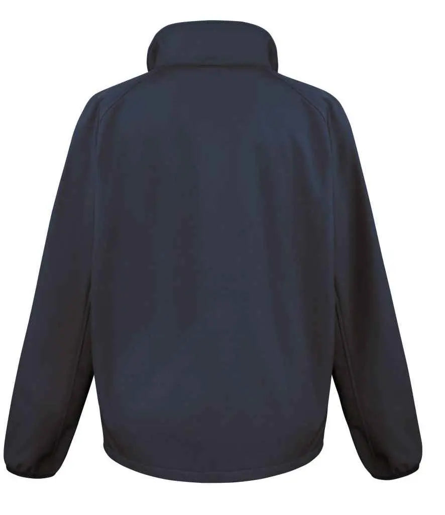 Result Core Printable Soft Shell Jacket Result Core