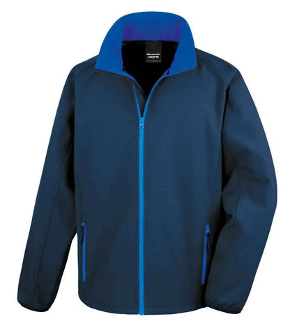 Result Core Printable Soft Shell Jacket Result Core