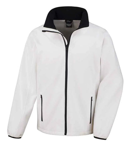 Result Core Printable Soft Shell Jacket Result Core