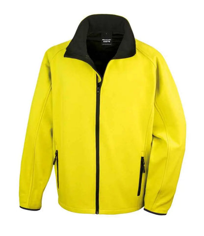 Result Core Printable Soft Shell Jacket Result Core