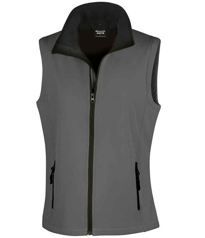 Result Core Ladies Printable Soft Shell Bodywarmer Result Core
