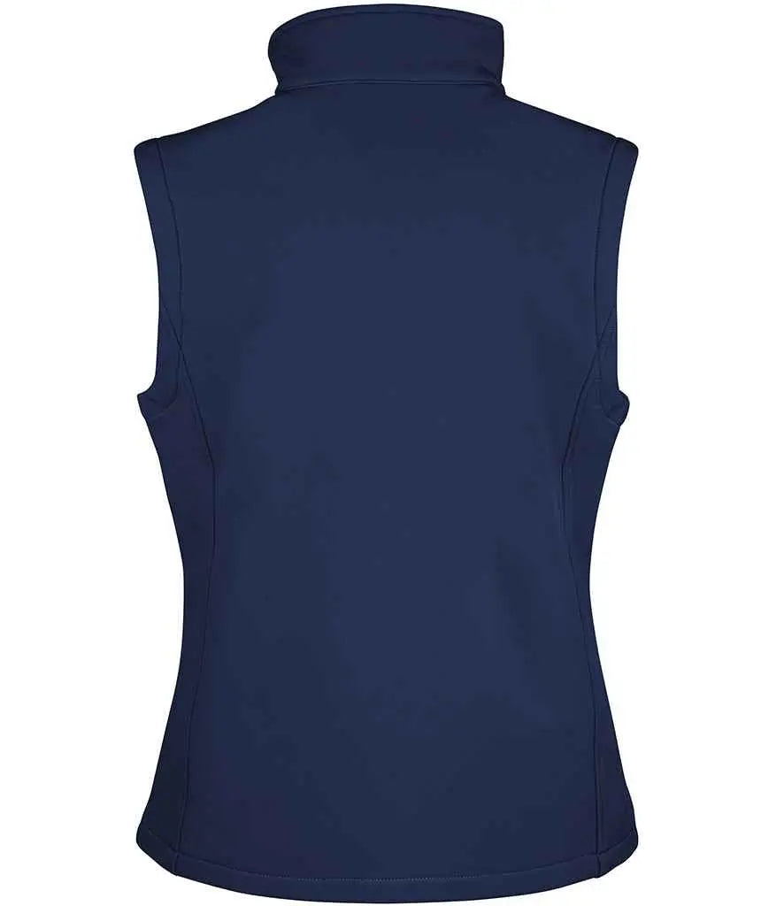Result Core Ladies Printable Soft Shell Bodywarmer Result Core