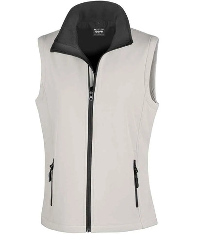 Result Core Ladies Printable Soft Shell Bodywarmer Result Core