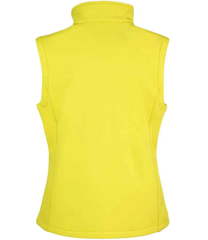 Result Core Ladies Printable Soft Shell Bodywarmer Result Core