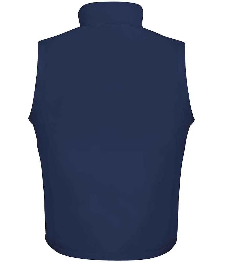 Result Core Printable Soft Shell Bodywarmer Result Core