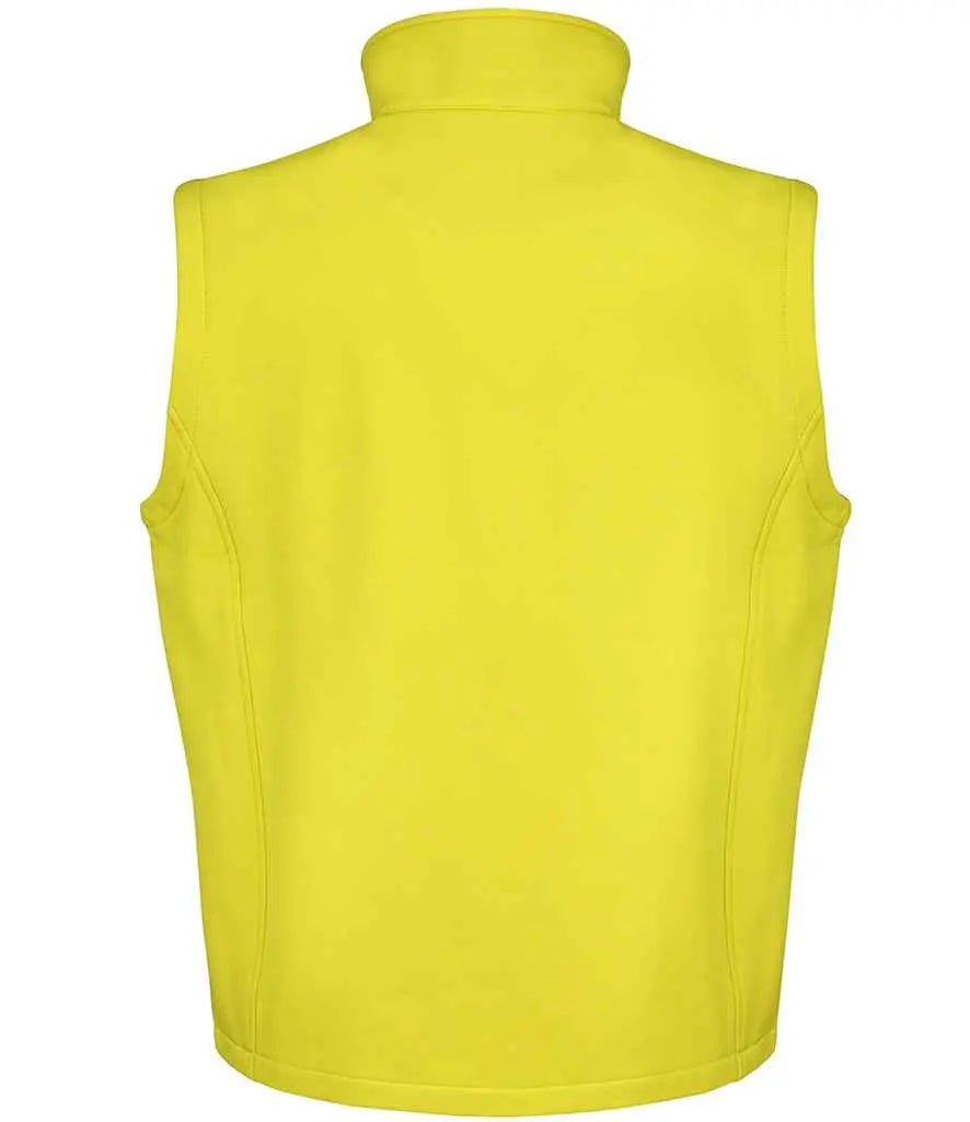 Result Core Printable Soft Shell Bodywarmer Result Core