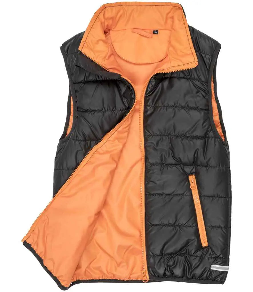 Result Core Kids Padded Bodywarmer Result Core