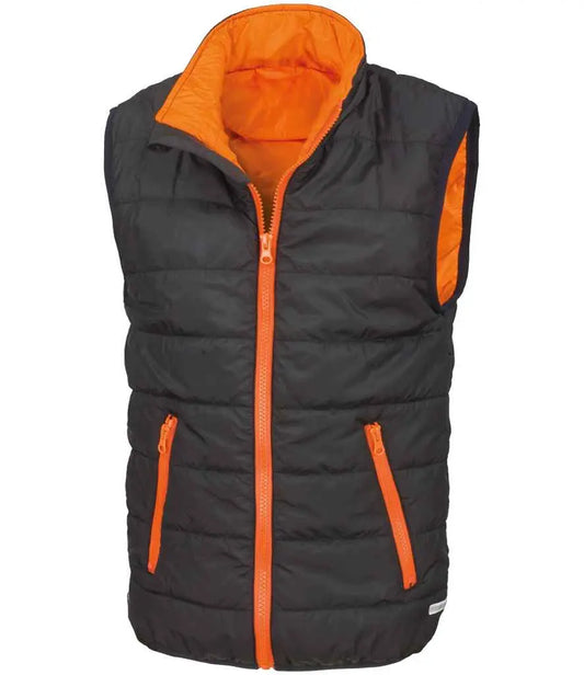 Result Core Kids Padded Bodywarmer Result Core
