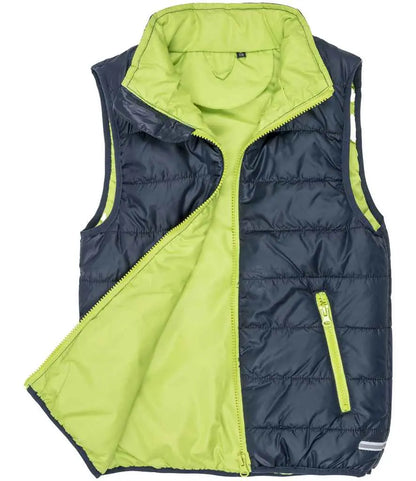 Result Core Kids Padded Bodywarmer Result Core
