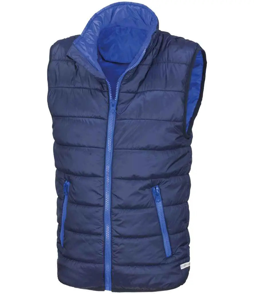 Result Core Kids Padded Bodywarmer Result Core