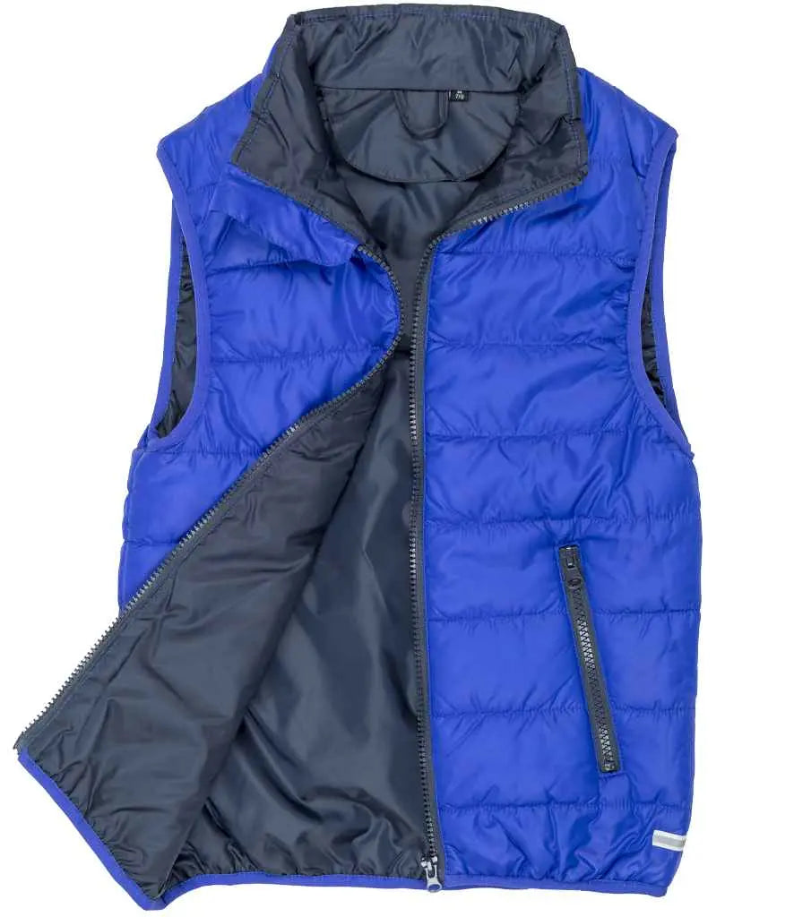 Result Core Kids Padded Bodywarmer Result Core