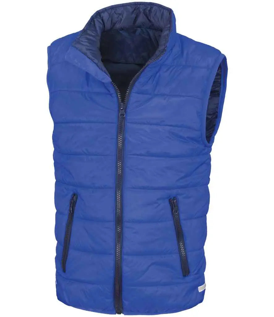 Result Core Kids Padded Bodywarmer Result Core