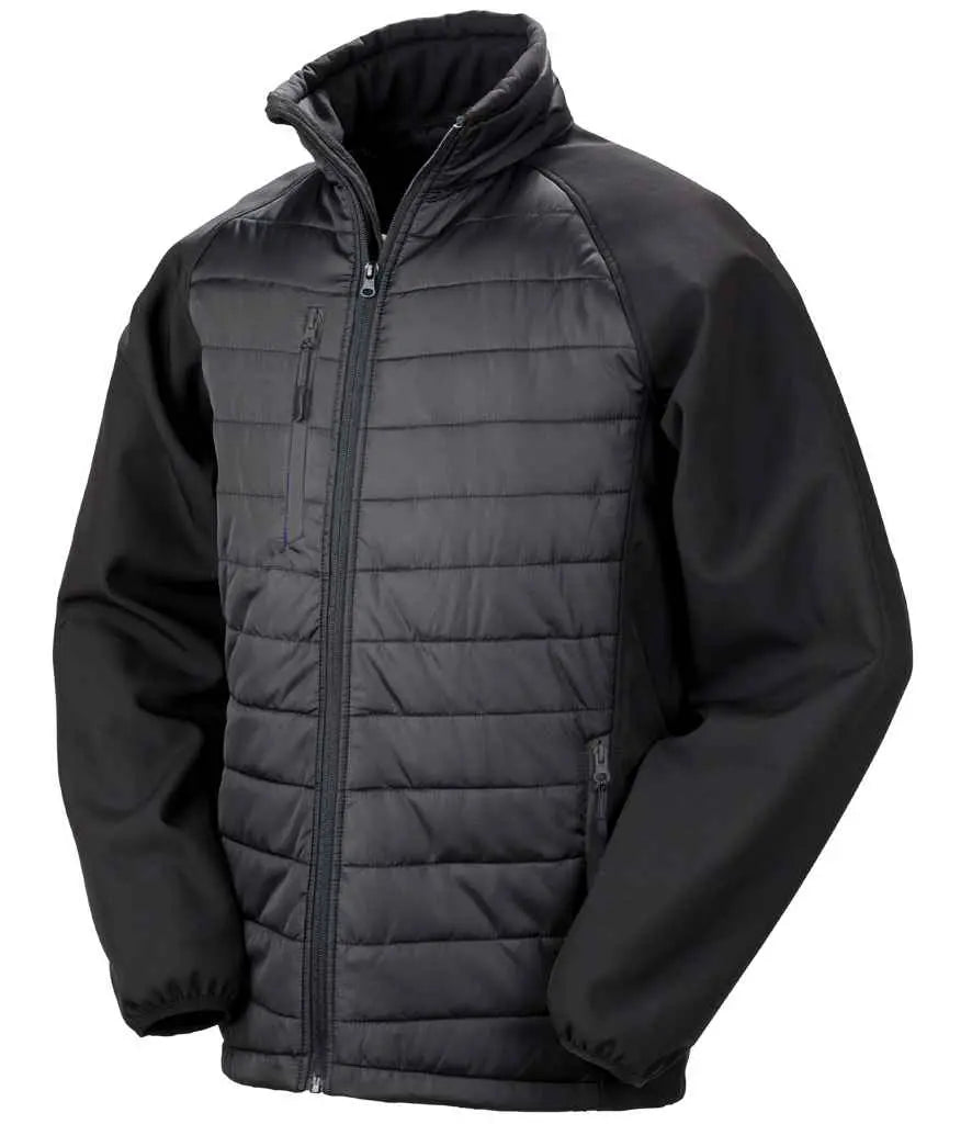 Result Genuine Recycled Compass Padded Jacket Result Genuine Recycled