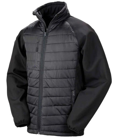 Result Genuine Recycled Compass Padded Jacket Result Genuine Recycled