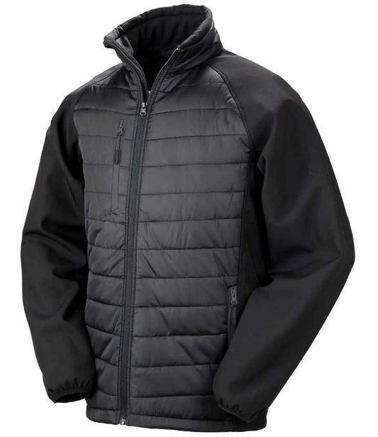 Result Genuine Recycled Compass Padded Jacket Result Genuine Recycled