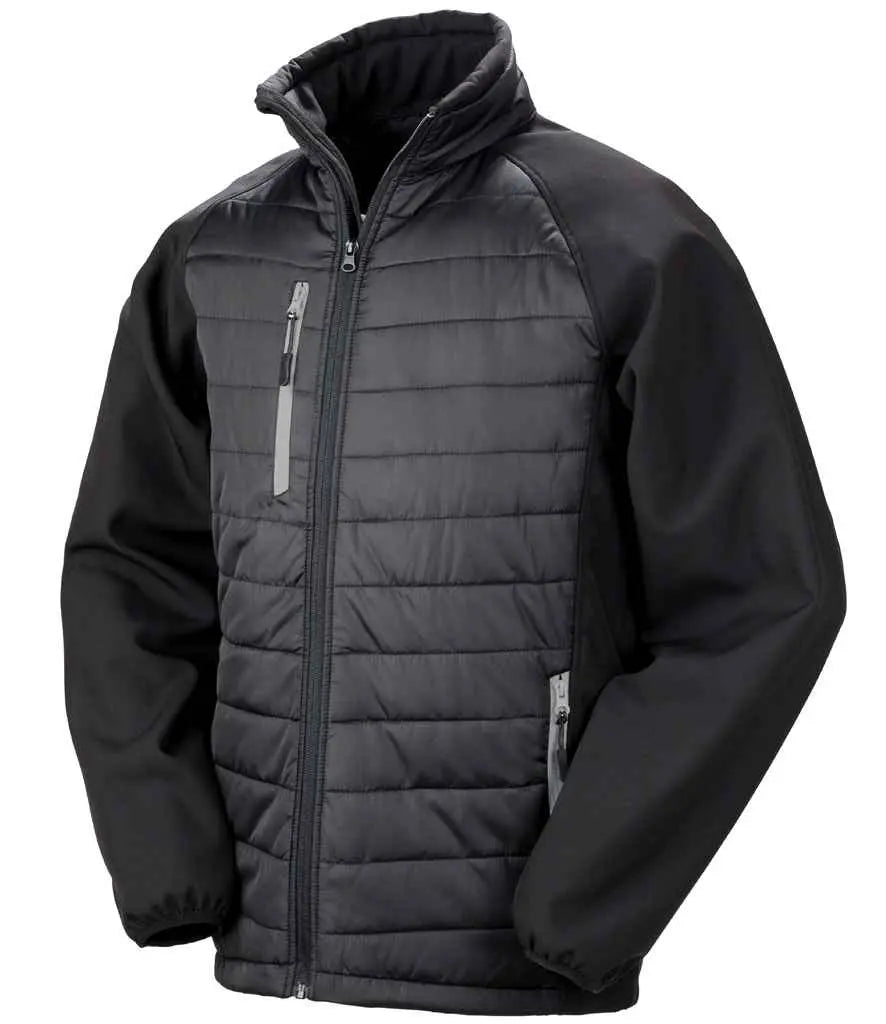 Result Genuine Recycled Compass Padded Jacket Result Genuine Recycled