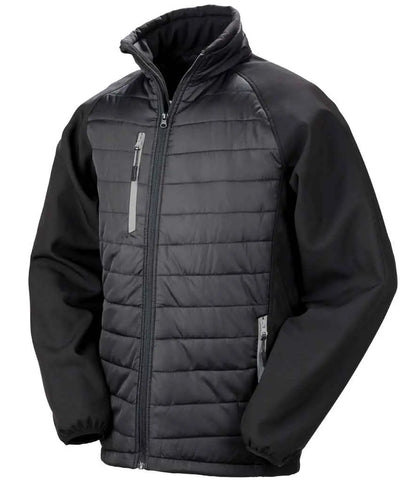 Result Genuine Recycled Compass Padded Jacket Result Genuine Recycled