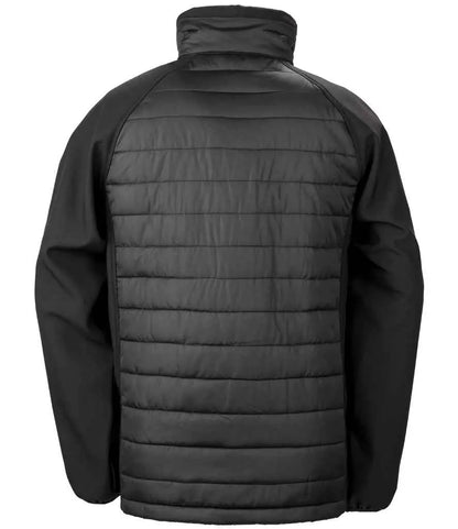 Result Genuine Recycled Compass Padded Jacket Result Genuine Recycled