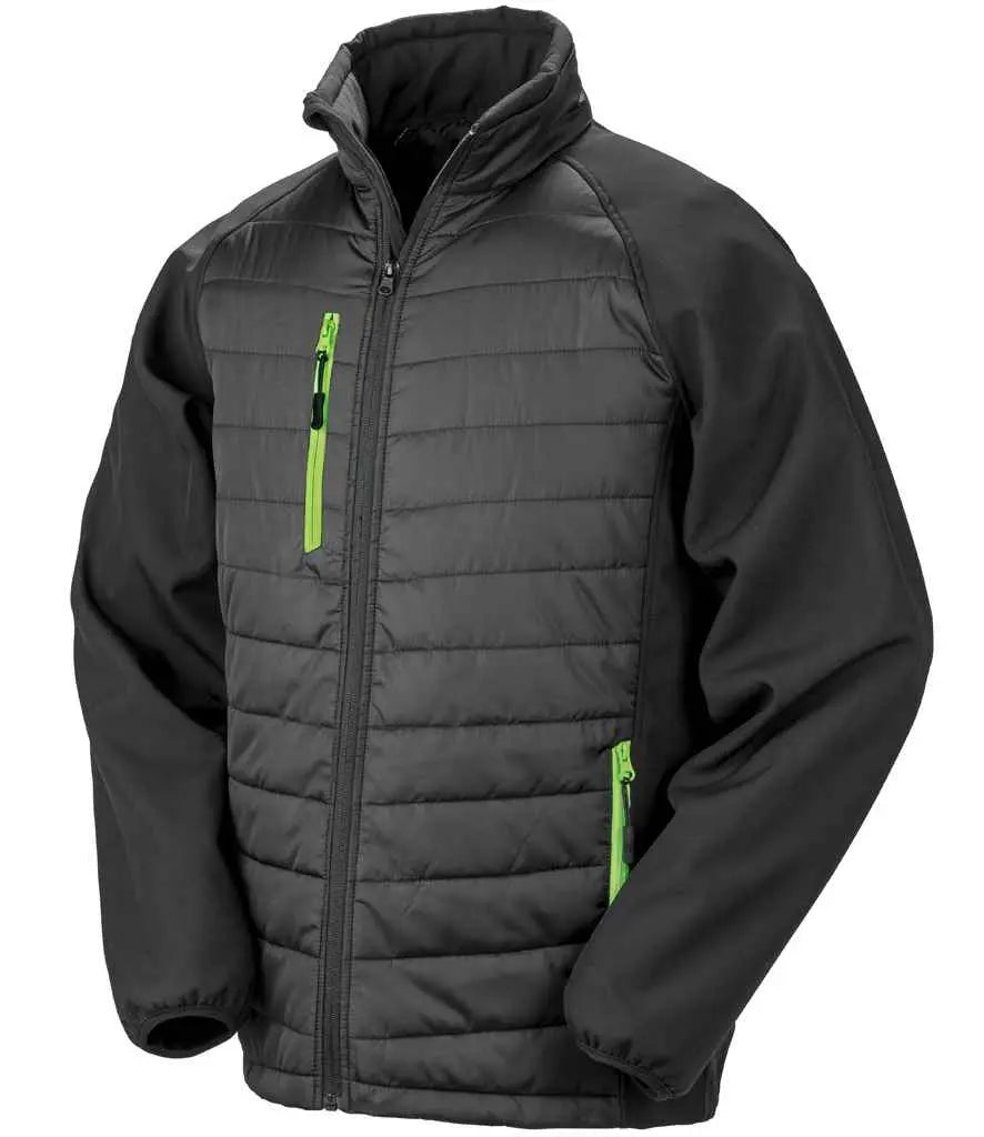 Result Genuine Recycled Compass Padded Jacket Result Genuine Recycled