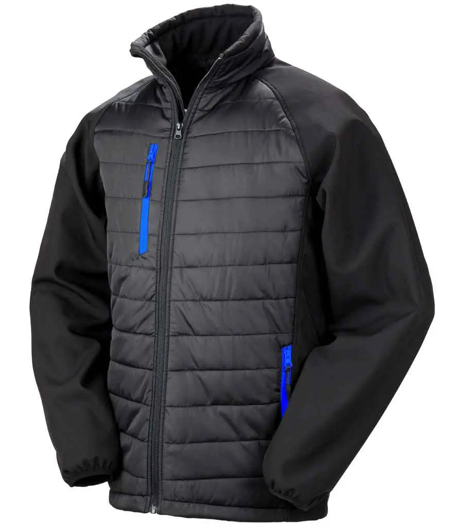 Result Genuine Recycled Compass Padded Jacket Result Genuine Recycled